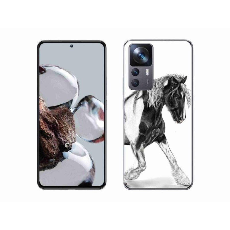 Gélový kryt mmCase na mobil Xiaomi 12T - kôň