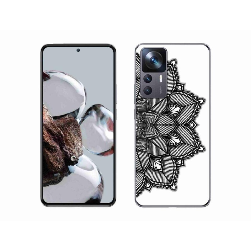 Gélový kryt mmCase na mobil Xiaomi 12T - mandala