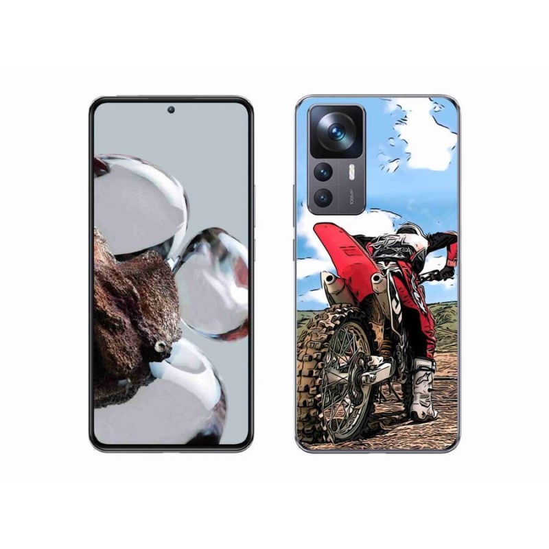 Gélový kryt mmCase na mobil Xiaomi 12T - moto