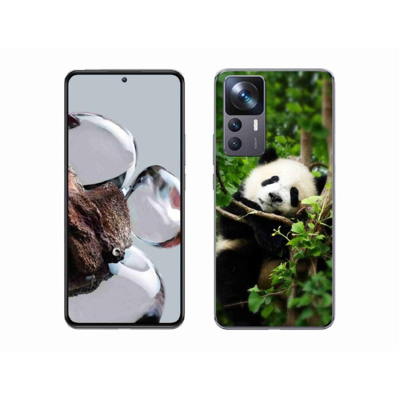 Gélový kryt mmCase na mobil Xiaomi 12T - panda