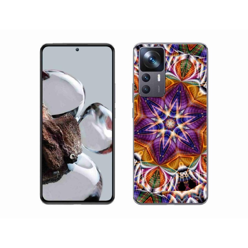 Gélový kryt mmCase na mobil Xiaomi 12T Pro - abstrakt 6