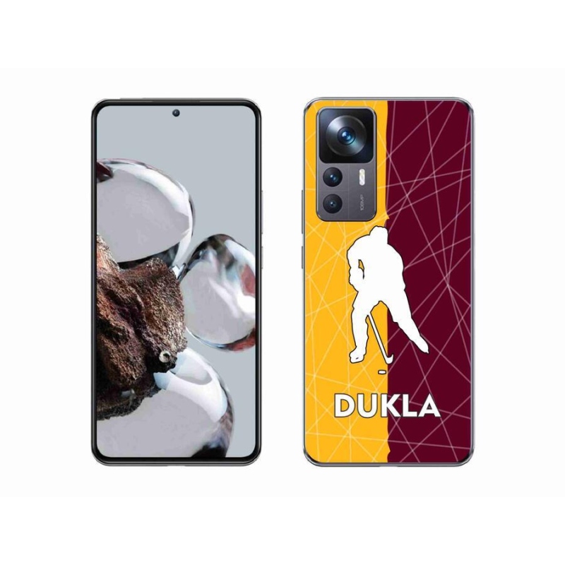 Gélový kryt mmCase na mobil Xiaomi 12T Pro - Dukla