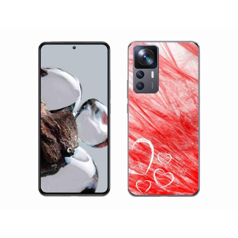 Gélový kryt mmCase na mobil Xiaomi 12T Pro - heart