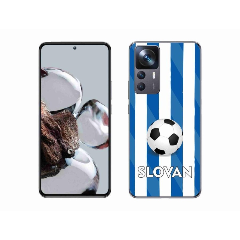 Gélový kryt mmCase na mobil Xiaomi 12T Pro - Slovan