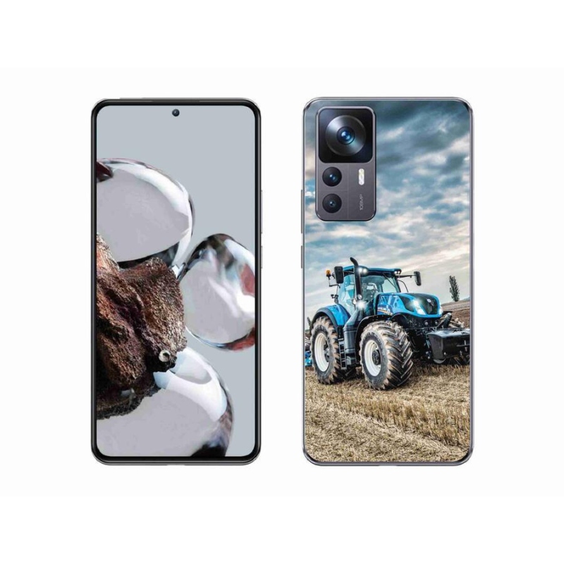 Gélový kryt mmCase na mobil Xiaomi 12T - traktor 2