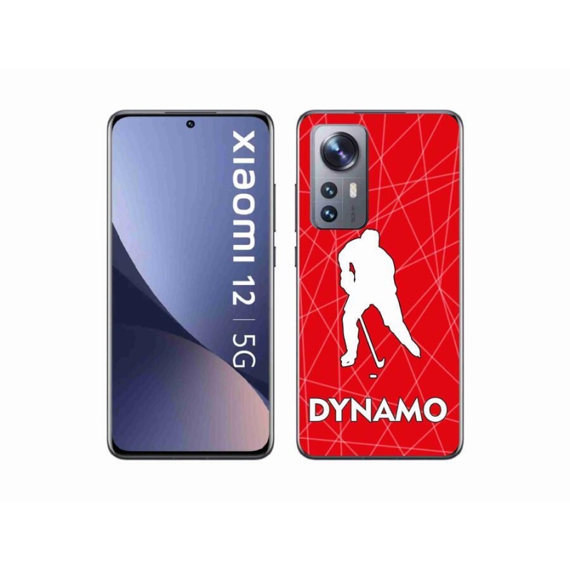 Gélový kryt mmCase na mobil Xiaomi 12X - Dynamo 2