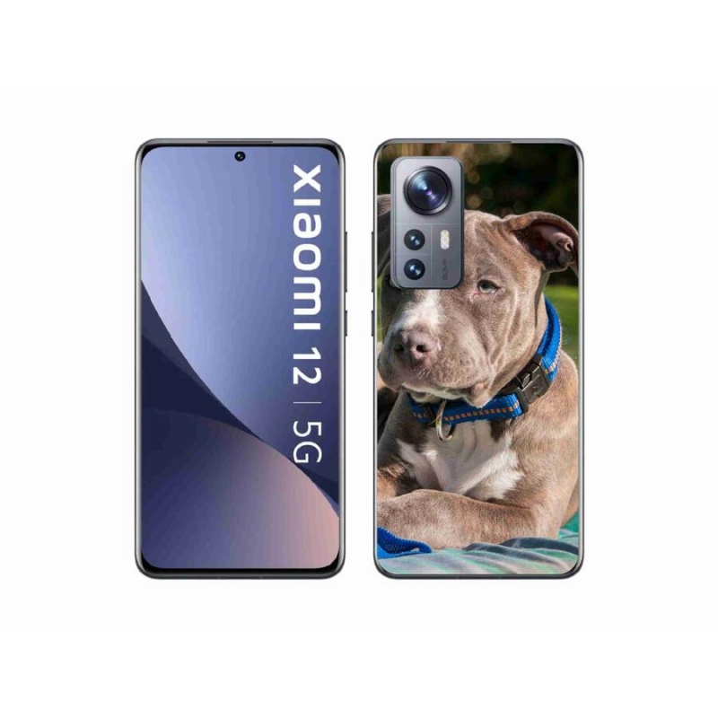 Gélový kryt mmCase na mobil Xiaomi 12X - pitbull