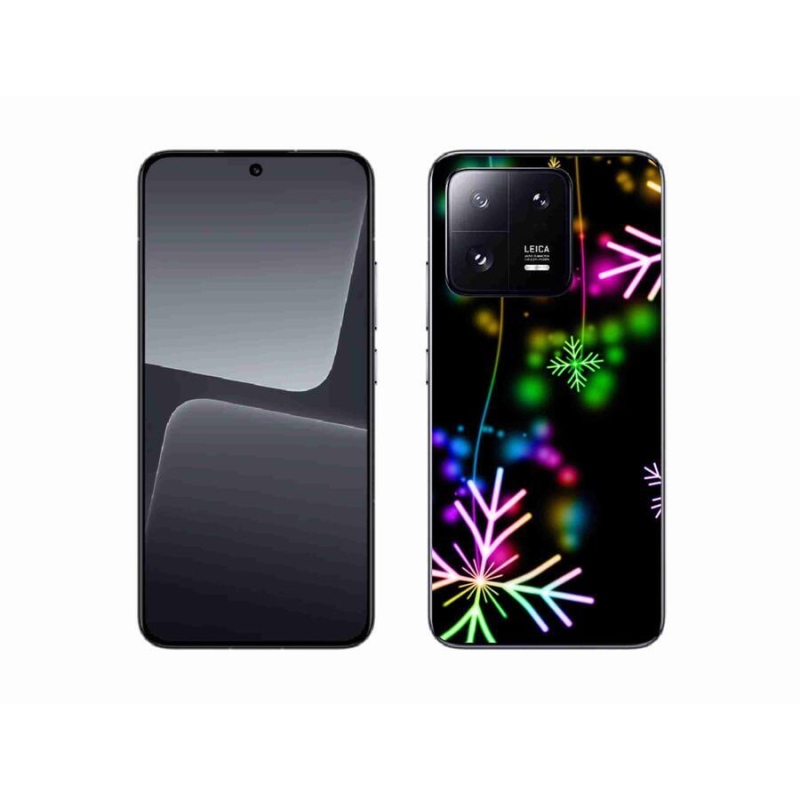 Gélový kryt mmCase na mobil Xiaomi 13 - farebné vločky