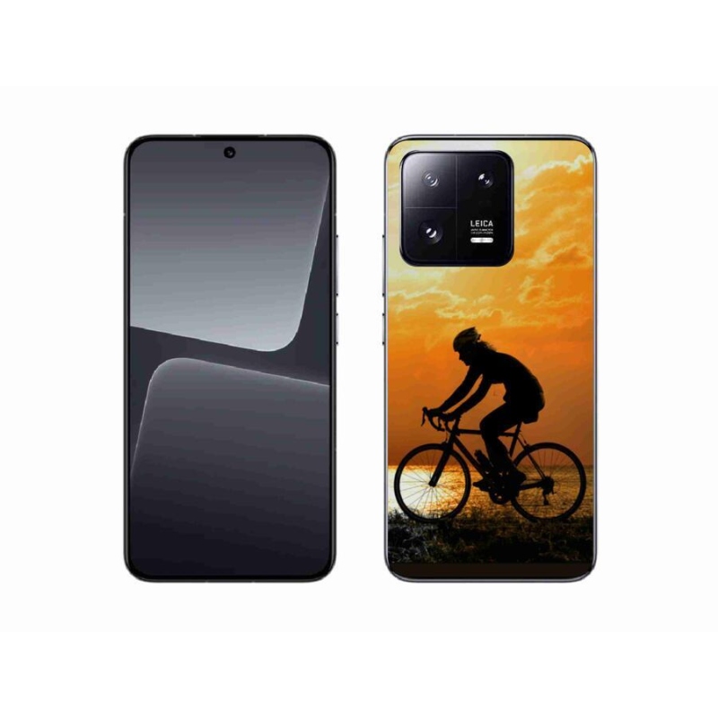 Gélový kryt mmCase na mobil Xiaomi 13 - cyklovýlet