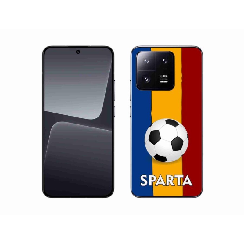 Gélový kryt mmCase na mobil Xiaomi 13 - futbal 1