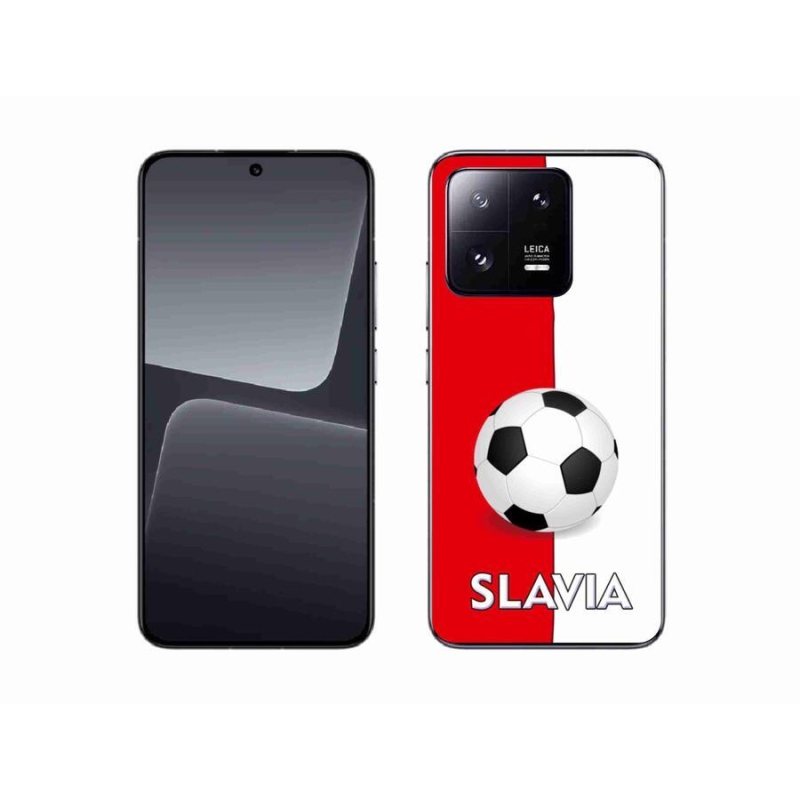 Gélový kryt mmCase na mobil Xiaomi 13 - futbal 2