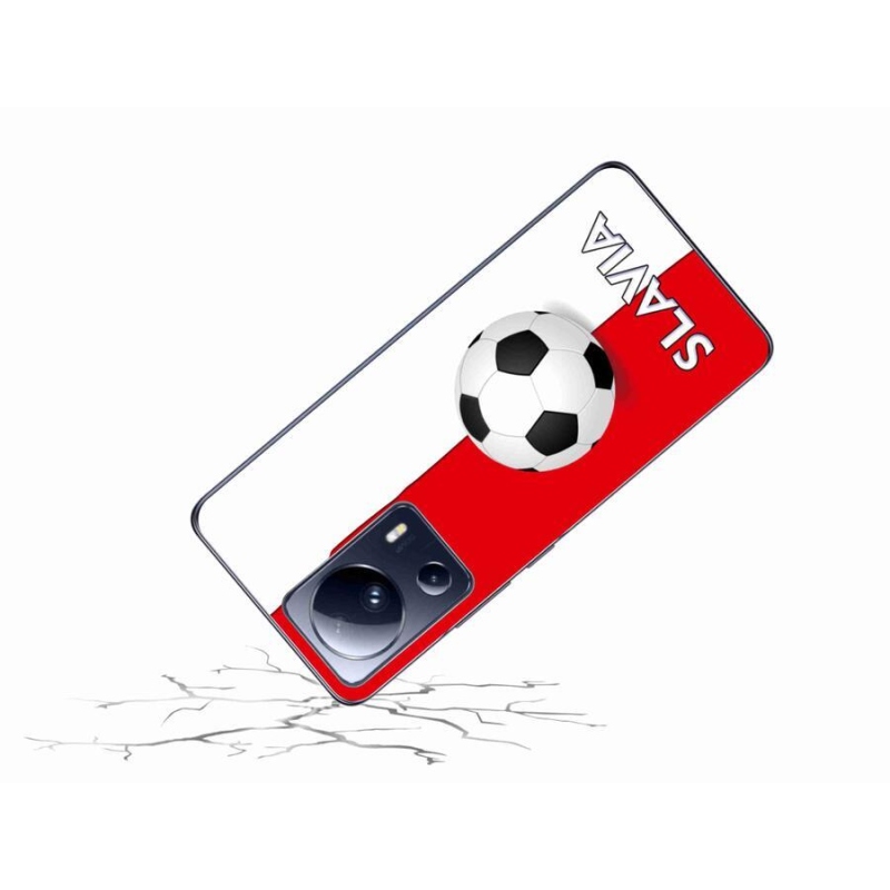 Gélový kryt mmCase na mobil Xiaomi 13 Lite - futbal 2