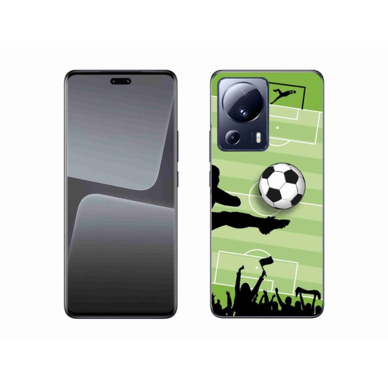 Gélový kryt mmCase na mobil Xiaomi 13 Lite - futbal 3