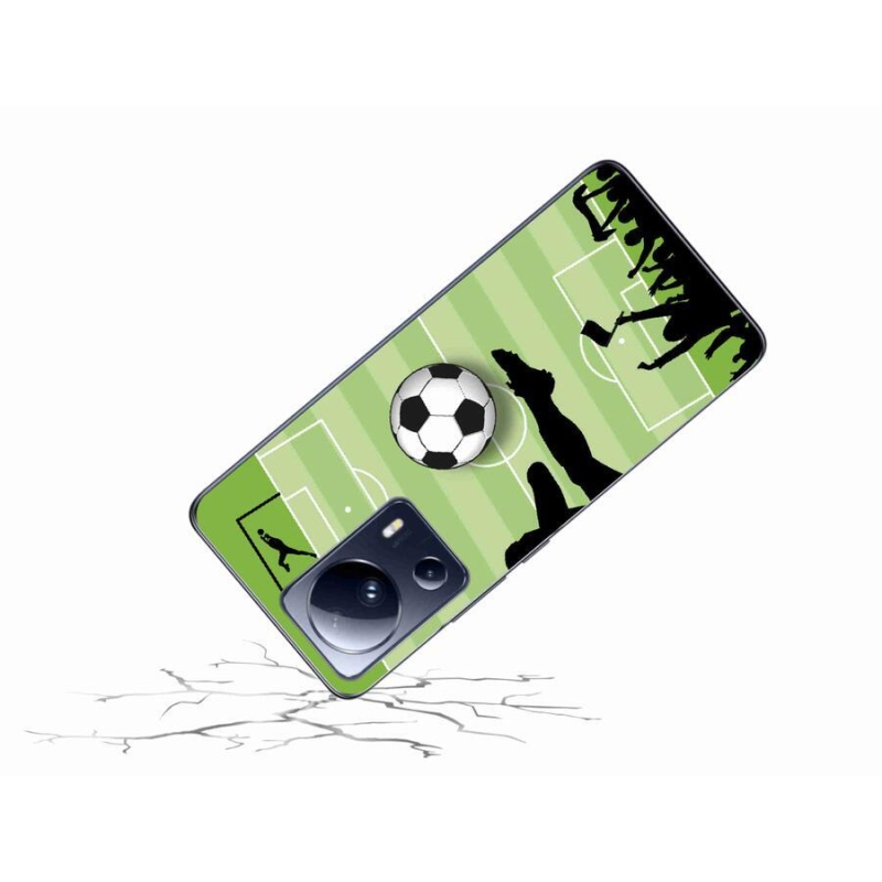 Gélový kryt mmCase na mobil Xiaomi 13 Lite - futbal 3