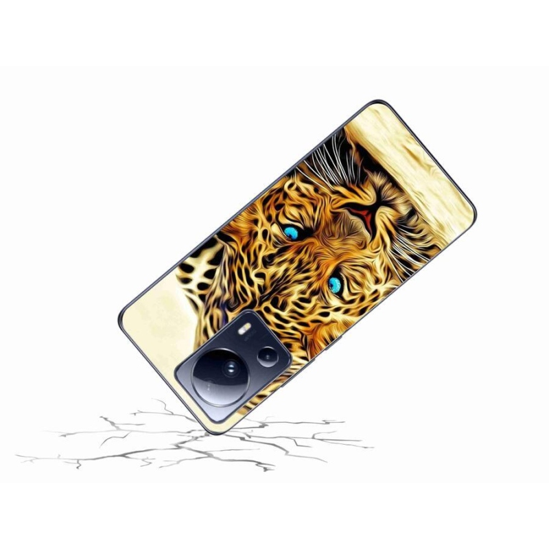 Gélový kryt mmCase na mobil Xiaomi 13 Lite - kreslený tiger