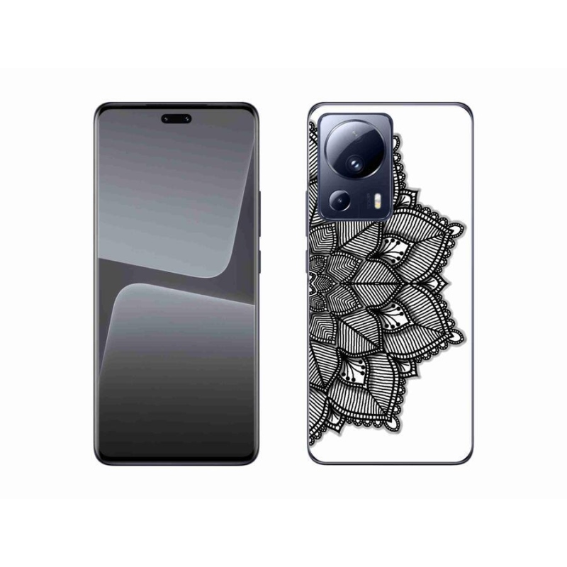 Gélový kryt mmCase na mobil Xiaomi 13 Lite - mandala