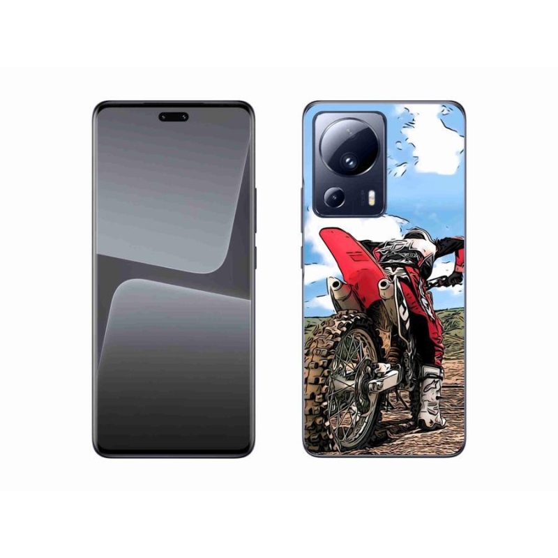 Gélový kryt mmCase na mobil Xiaomi 13 Lite - moto