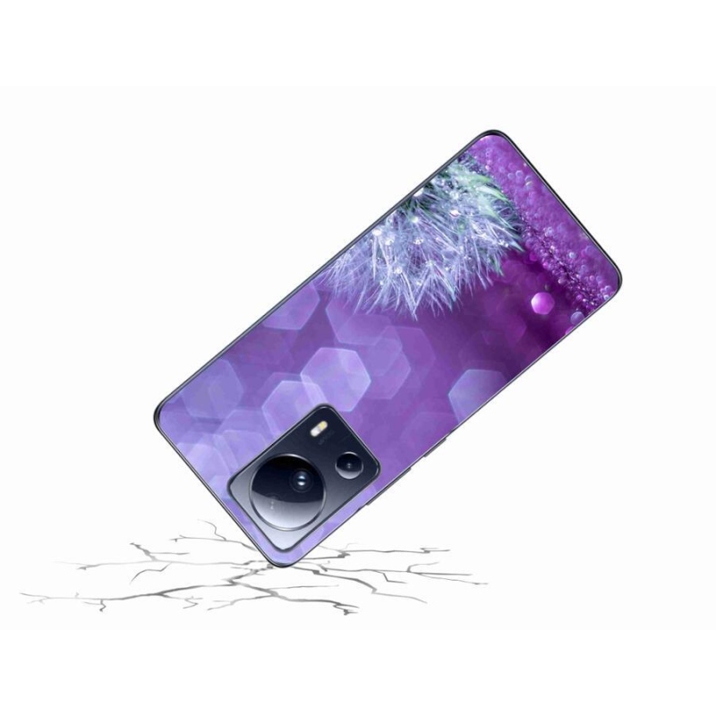 Gélový kryt mmCase na mobil Xiaomi 13 Lite - odkvitnutá púpava 2