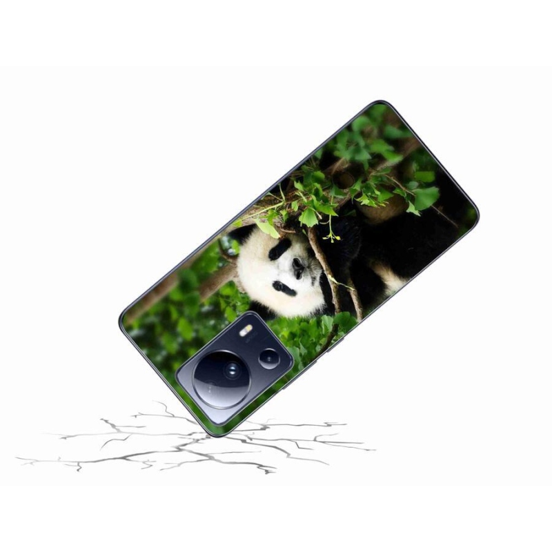 Gélový kryt mmCase na mobil Xiaomi 13 Lite - panda