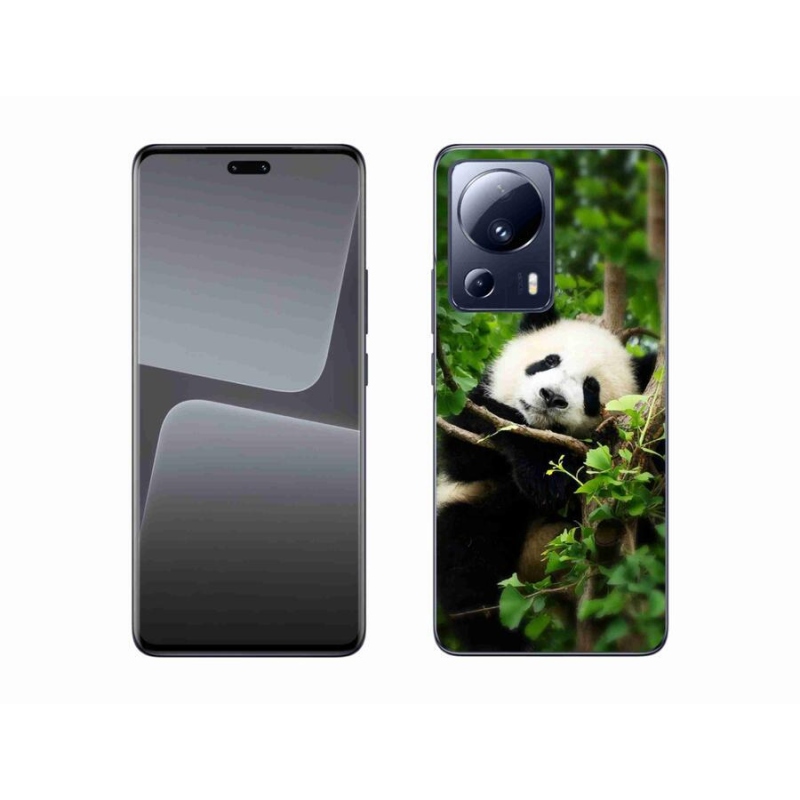 Gélový kryt mmCase na mobil Xiaomi 13 Lite - panda