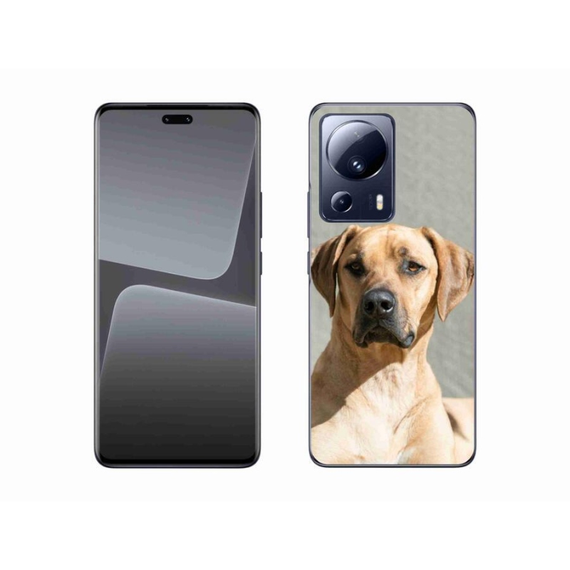 Gélový kryt mmCase na mobil Xiaomi 13 Lite - ridgeback