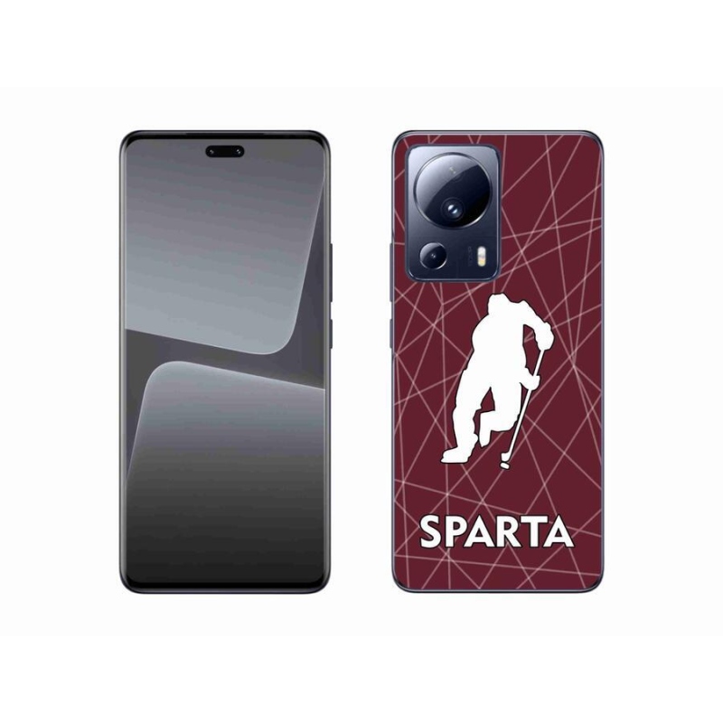 Gélový kryt mmCase na mobil Xiaomi 13 Lite - Sparta