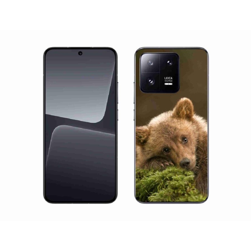 Gélový kryt mmCase na mobil Xiaomi 13 - medveď