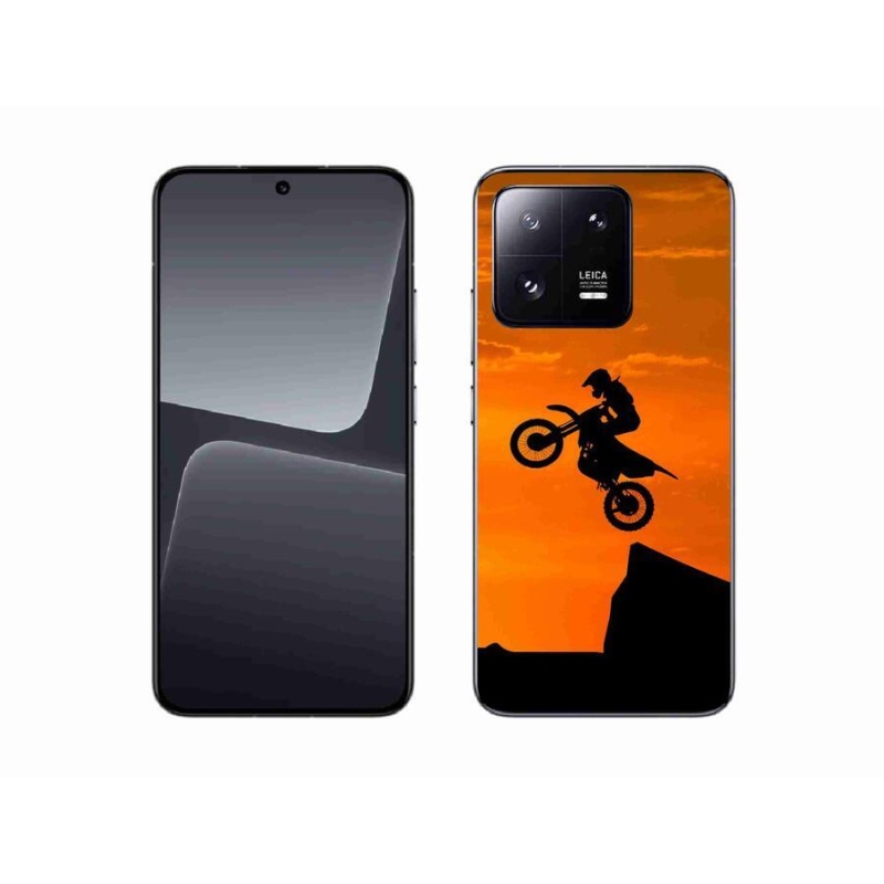 Gélový kryt mmCase na mobil Xiaomi 13 - motocross