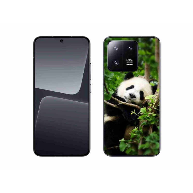 Gélový kryt mmCase na mobil Xiaomi 13 - panda