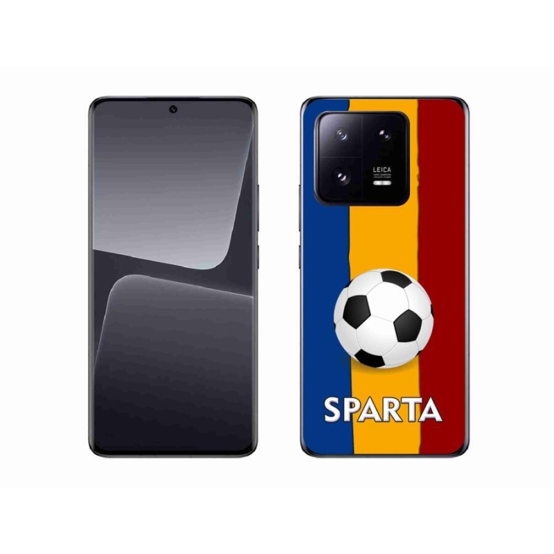 Gélový kryt mmCase na mobil Xiaomi 13 Pro - futbal 1