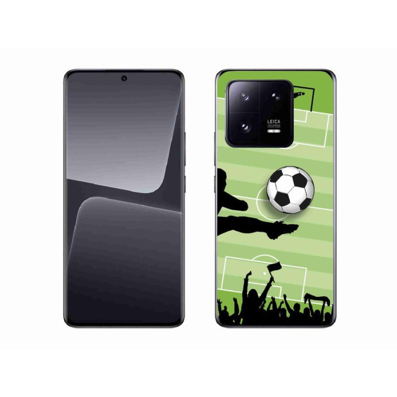 Gélový kryt mmCase na mobil Xiaomi 13 Pro - futbal 3