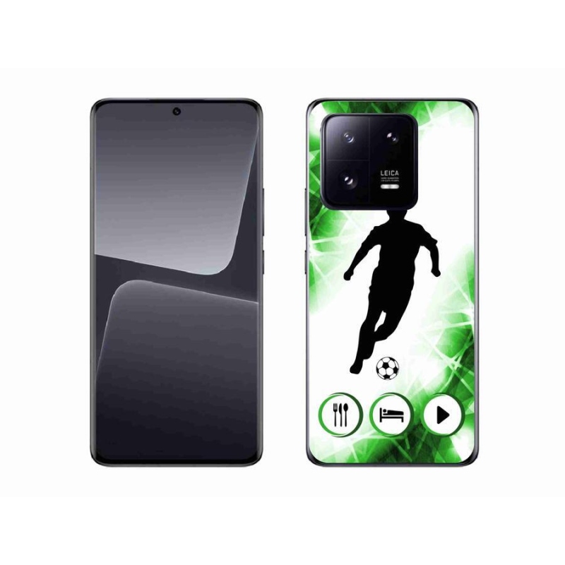 Gélový kryt mmCase na mobil Xiaomi 13 Pro - futbalista