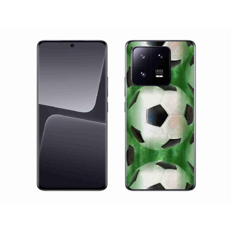 Gélový kryt mmCase na mobil Xiaomi 13 Pro - futbalová lopta