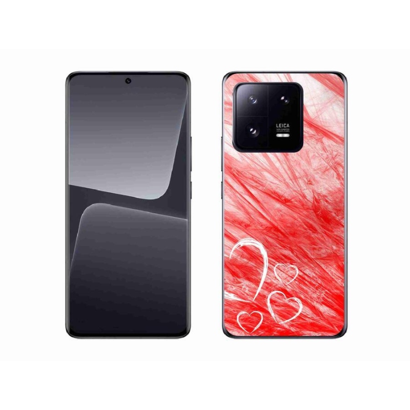 Gélový kryt mmCase na mobil Xiaomi 13 Pro - heart