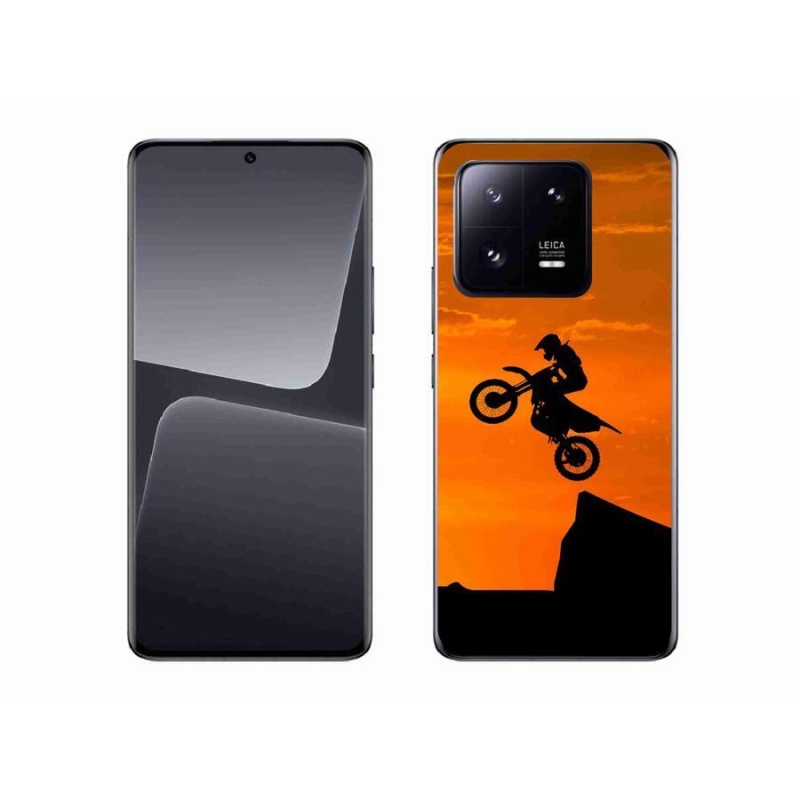 Gélový kryt mmCase na mobil Xiaomi 13 Pro - motocross