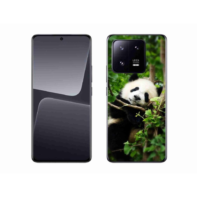 Gélový kryt mmCase na mobil Xiaomi 13 Pro - panda