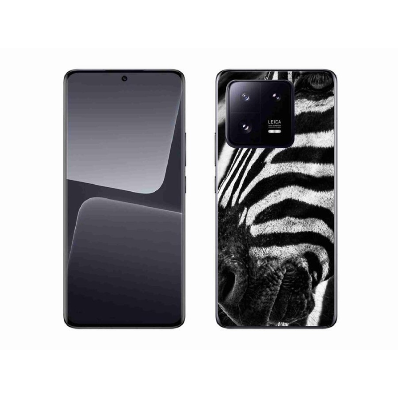 Gélový kryt mmCase na mobil Xiaomi 13 Pro - zebra