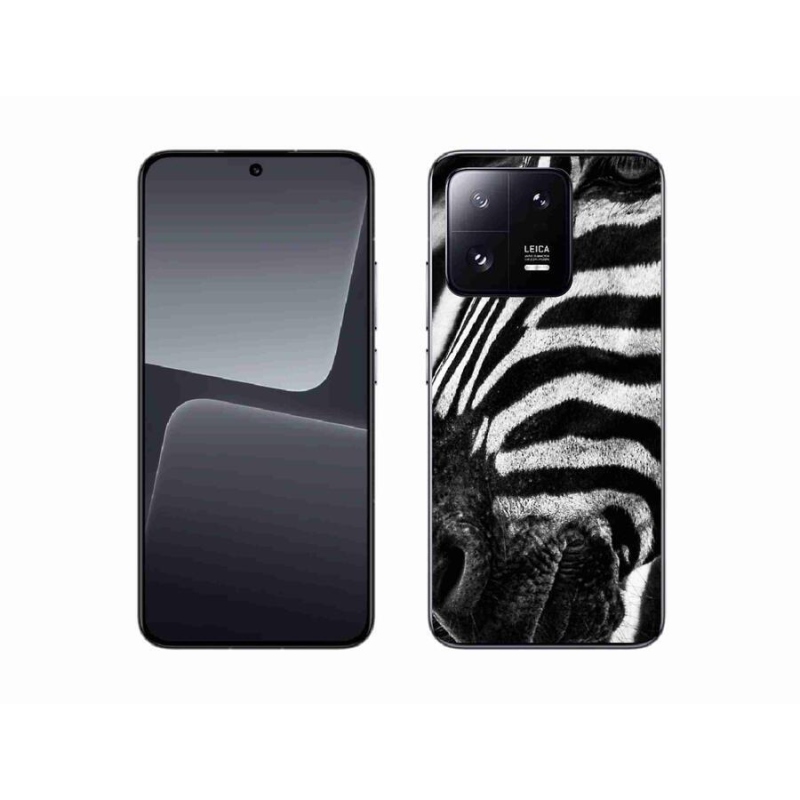 Gélový kryt mmCase na mobil Xiaomi 13 - zebra