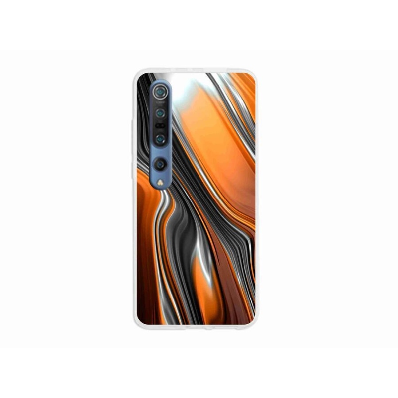 Gélový kryt mmCase na mobil Xiaomi Mi 10 - abstrakt 3