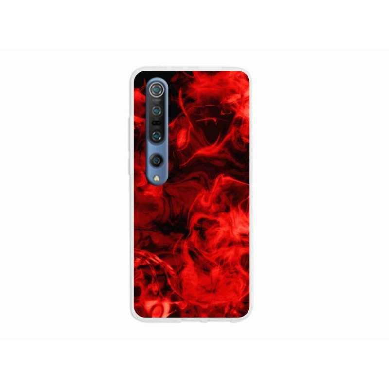 Gélový kryt mmCase na mobil Xiaomi Mi 10 - abstraktné vzor 11