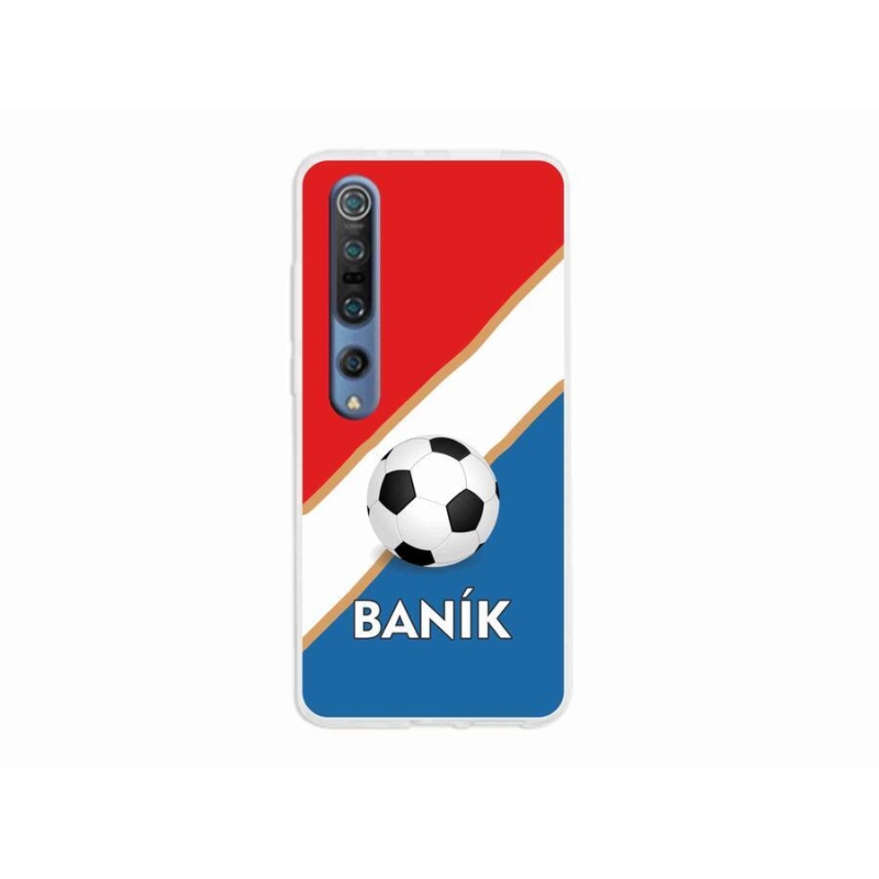 Gélový kryt mmCase na mobil Xiaomi Mi 10 - Baník