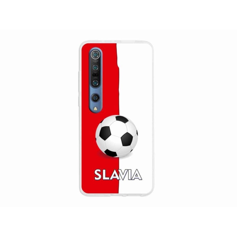 Gélový kryt mmCase na mobil Xiaomi Mi 10 - futbal 2