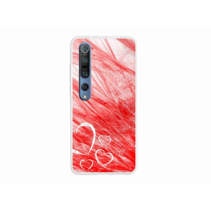 Gélový kryt mmCase na mobil Xiaomi Mi 10 - heart