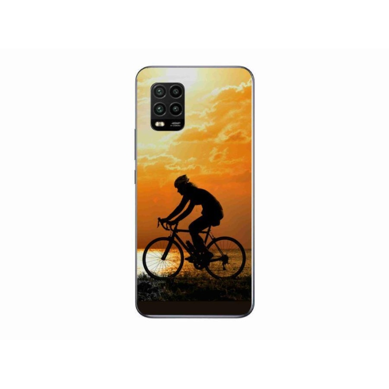 Gélový kryt mmCase na mobil Xiaomi Mi 10 Lite - cyklovýlety