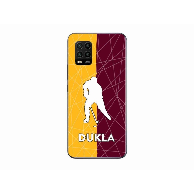 Gelový kryt mmCase na mobil Xiaomi Mi 10 Lite - Dukla