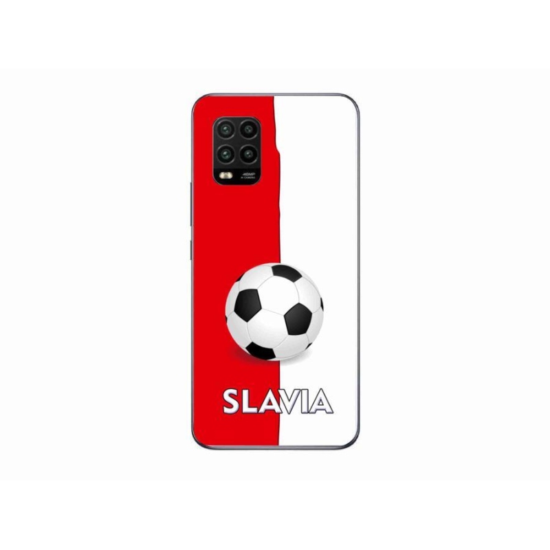 Gélový kryt mmCase na mobil Xiaomi Mi 10 Lite - futbal 2