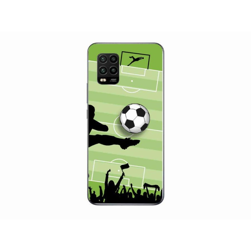 Gélový kryt mmCase na mobil Xiaomi Mi 10 Lite - futbal 3