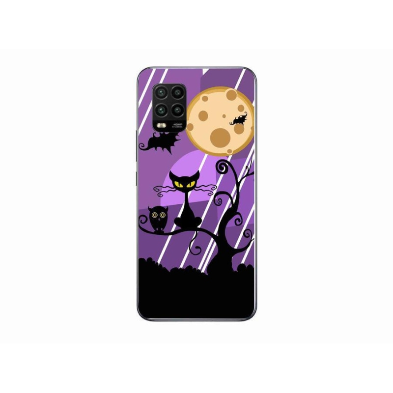 Gelový kryt mmCase na mobil Xiaomi Mi 10 Lite - halloween