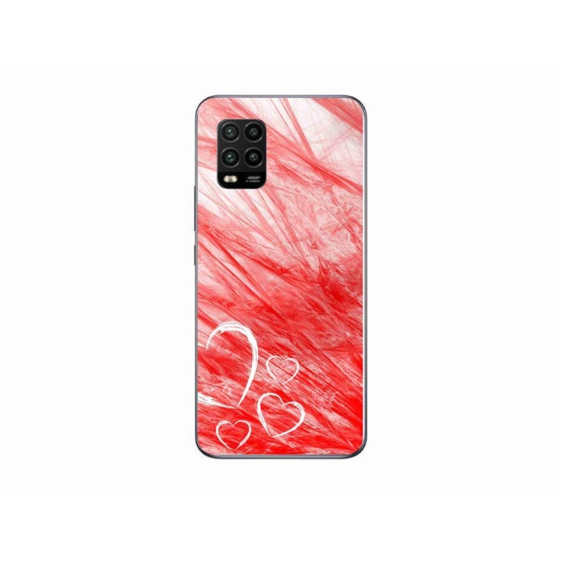 Gélový kryt mmCase na mobil Xiaomi Mi 10 Lite - heart