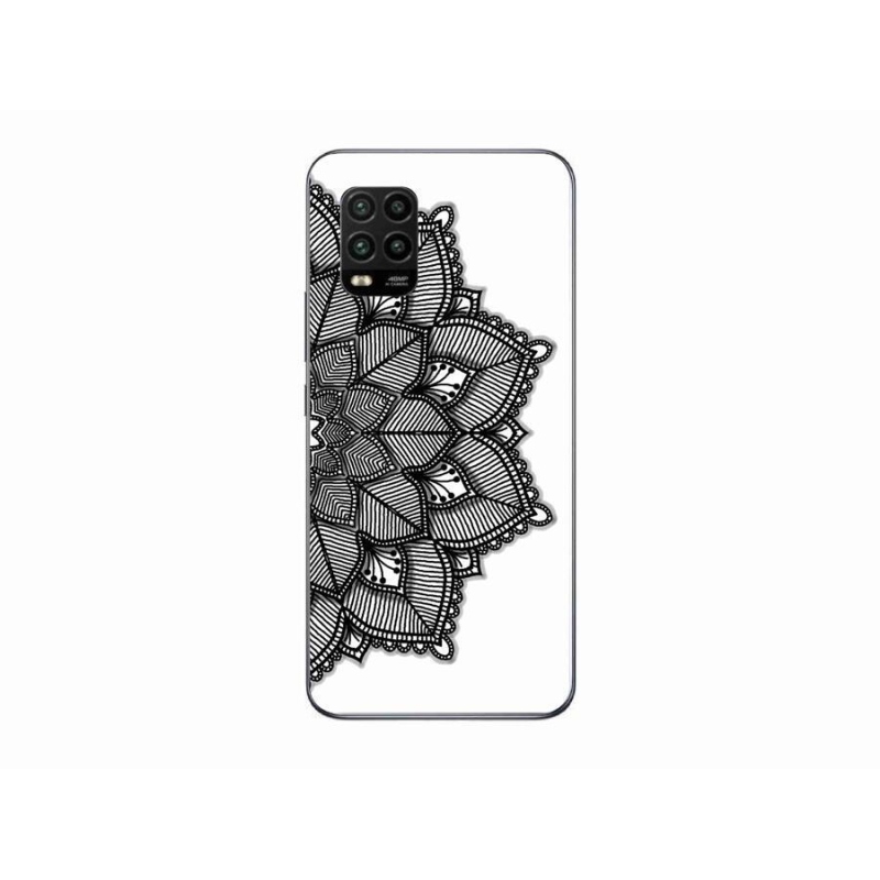 Gélový kryt mmCase na mobil Xiaomi Mi 10 Lite - mandala